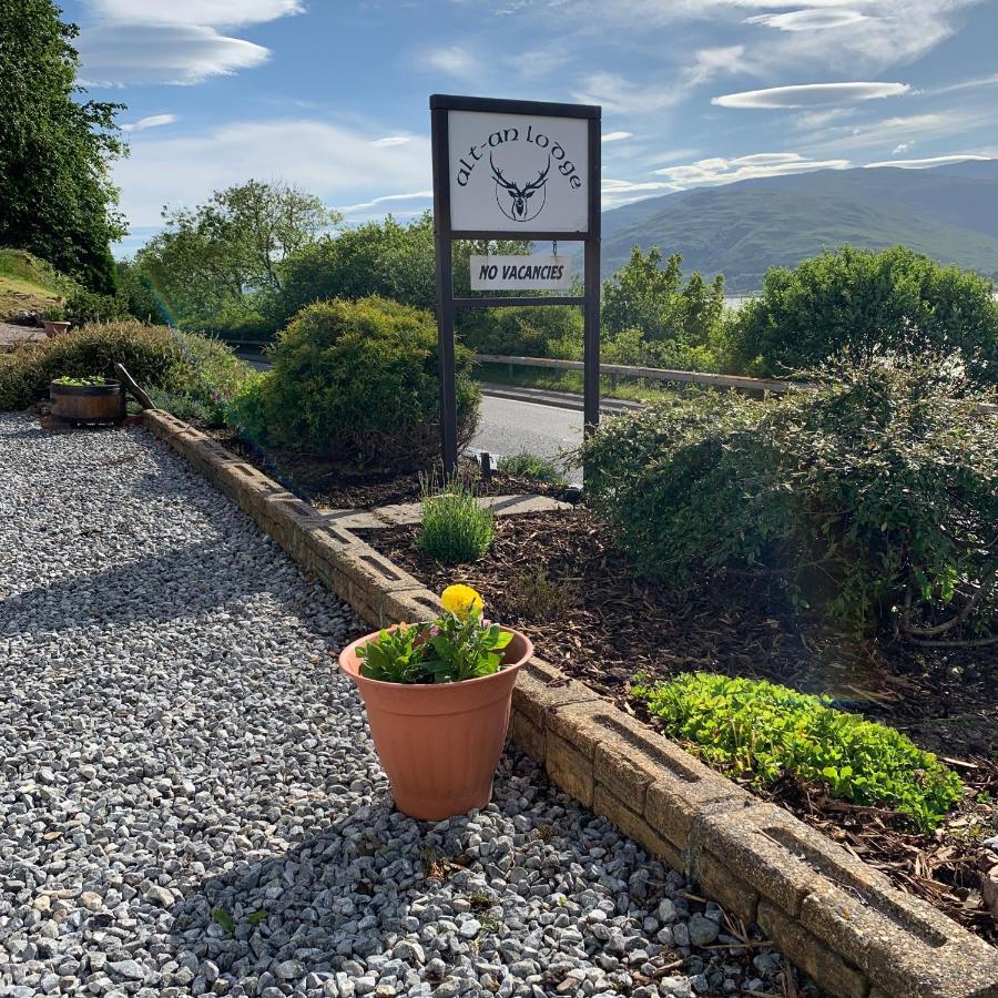 Alt-An Ensuite Self Catering Apartment With Twin Bedroom Fort William Luaran gambar